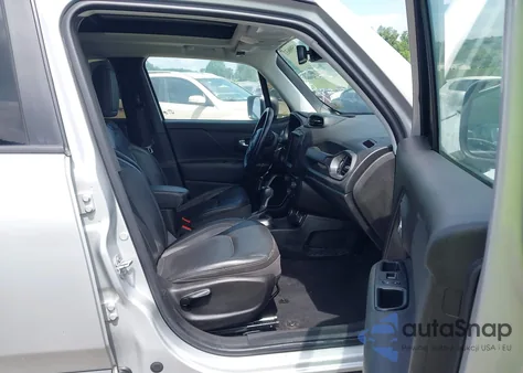 2018 Jeep Renegade Limited 4X4 from USA, damaged, VIN ZACCJBDB8JPG91677